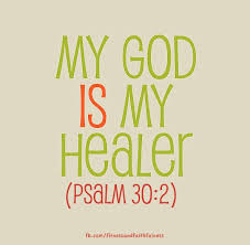 god is my healer