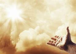 gods hand