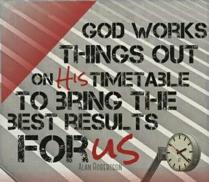 gods timing