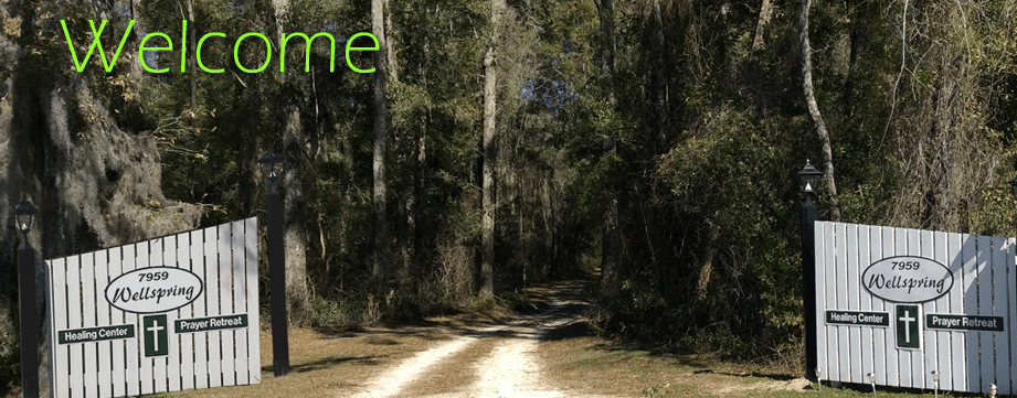 welcome wellspirng