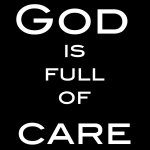 god full of care
